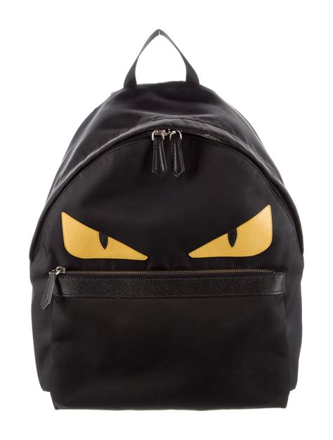 fendi monster eyes sticker|Fendi monster eyes backpack.